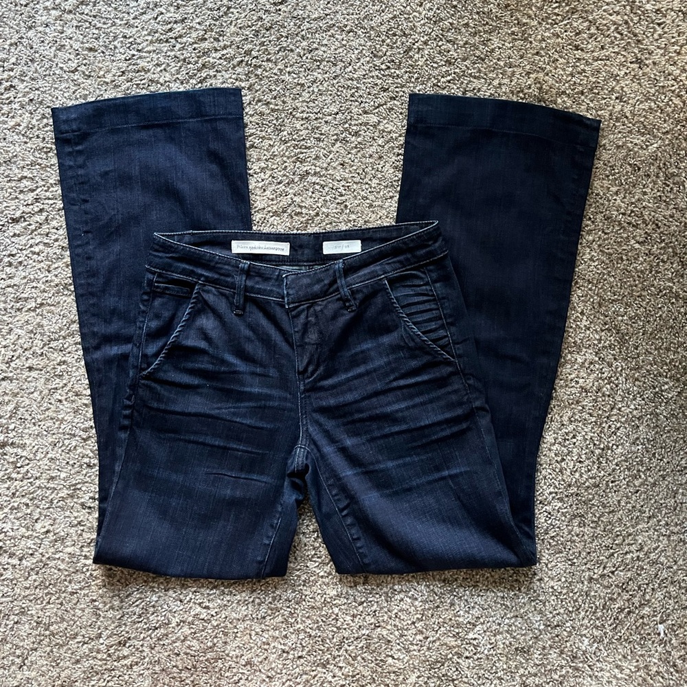 Pilcro Anthropologie Flare Sz 28 Waist 30 x 31” - Picture 3 of 7